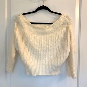 Cream Sweater